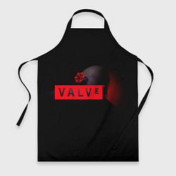 Фартук кулинарный Valve afro logo, цвет: 3D-принт