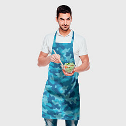 Фартук кулинарный Камуфляж Люсии из gta 6, цвет: 3D-принт — фото 2