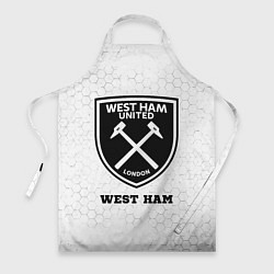 Фартук West Ham sport на светлом фоне