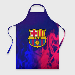 Фартук кулинарный Barcelona fc club gradient, цвет: 3D-принт