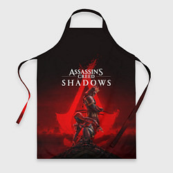 Фартук кулинарный Главные герои Assassins creed shadows, цвет: 3D-принт