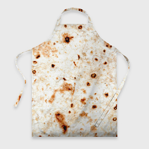 Фартук Текстура светлого лаваша / 3D-принт – фото 1