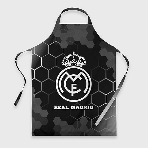 Фартук Real Madrid sport на темном фоне / 3D-принт – фото 1