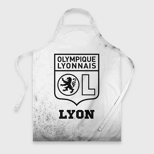 Фартук Lyon sport на светлом фоне / 3D-принт – фото 1