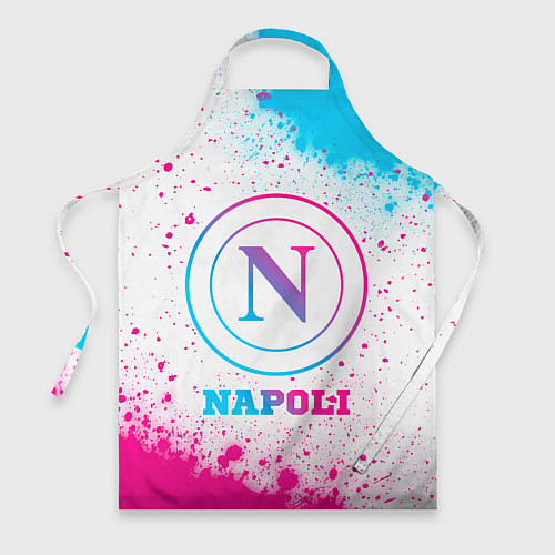 Фартук Napoli neon gradient style / 3D-принт – фото 1