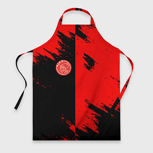 Фартук Ajax sport color red / 3D-принт – фото 1