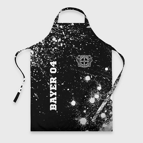 Фартук Bayer 04 sport на темном фоне вертикально / 3D-принт – фото 1