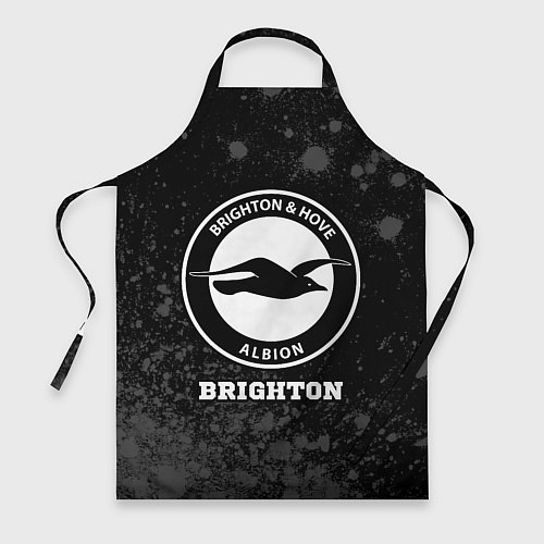 Фартук Brighton sport на темном фоне / 3D-принт – фото 1