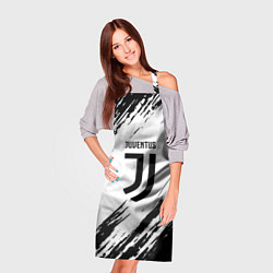 Фартук кулинарный Juventus краски, цвет: 3D-принт — фото 2