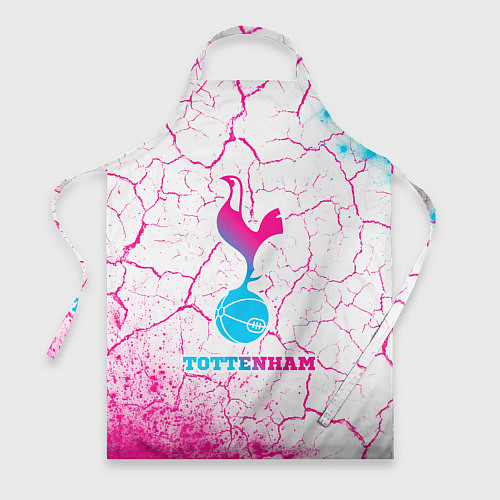 Фартук Tottenham neon gradient style / 3D-принт – фото 1