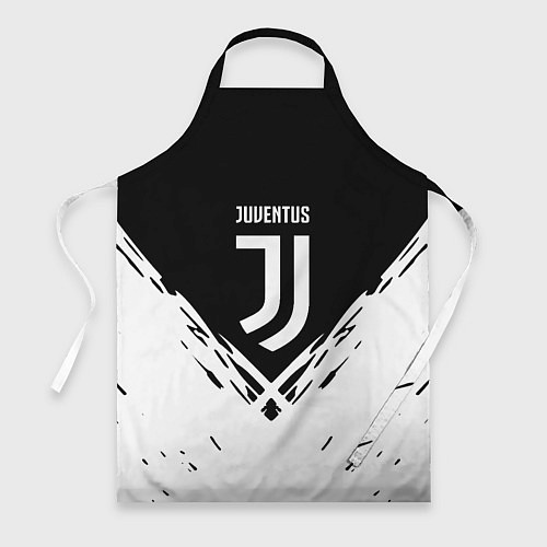 Фартук Juventus sport geometry fc club / 3D-принт – фото 1