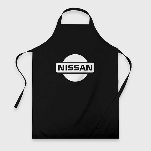 Фартук Nissan logo white / 3D-принт – фото 1