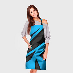 Фартук кулинарный Geometry racing, цвет: 3D-принт — фото 2