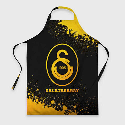 Фартук Galatasaray - gold gradient / 3D-принт – фото 1