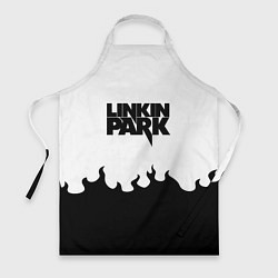 Фартук кулинарный Linkin park rock fire, цвет: 3D-принт