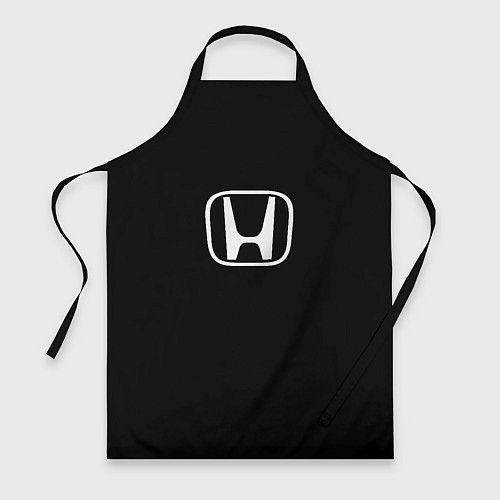 Фартук Honda white logo / 3D-принт – фото 1