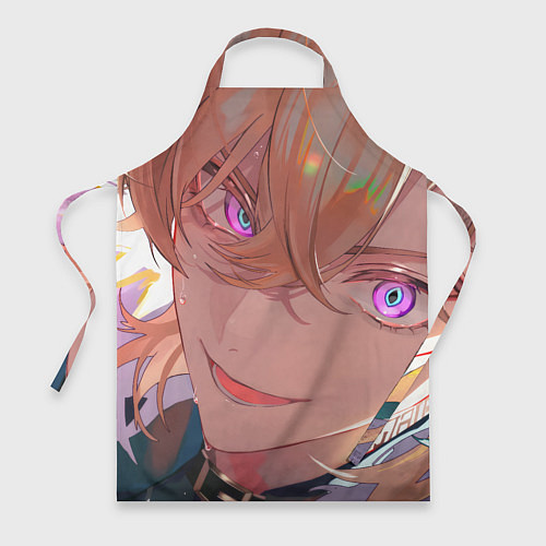 Фартук Honkai Star Rail Aventurine smile / 3D-принт – фото 1