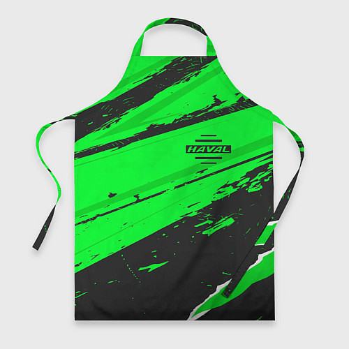 Фартук Haval sport green / 3D-принт – фото 1