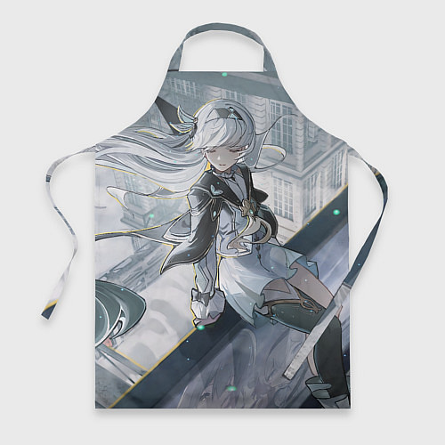 Фартук Honkai Star Rail Firefly smile / 3D-принт – фото 1