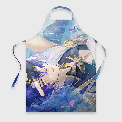 Фартук Honkai Star Rail Dr Ratio water / 3D-принт – фото 1