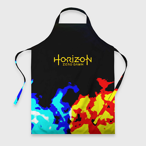 Фартук Horizon zero dawn огненный стиль / 3D-принт – фото 1