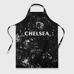 Фартук кулинарный Chelsea black ice, цвет: 3D-принт