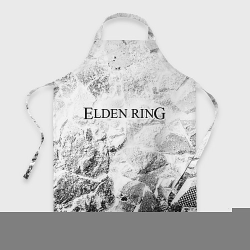 Фартук Elden Ring white graphite / 3D-принт – фото 1