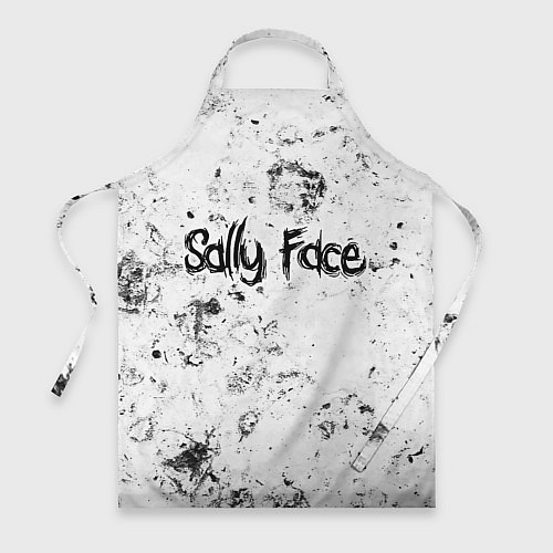 Фартук Sally Face dirty ice / 3D-принт – фото 1