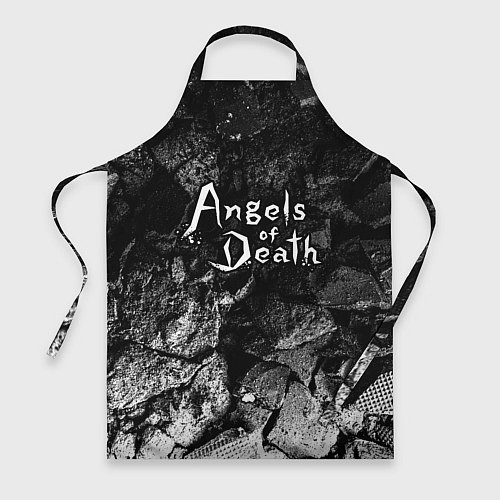 Фартук Angels of Death black graphite / 3D-принт – фото 1