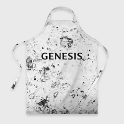 Фартук кулинарный Genesis dirty ice, цвет: 3D-принт