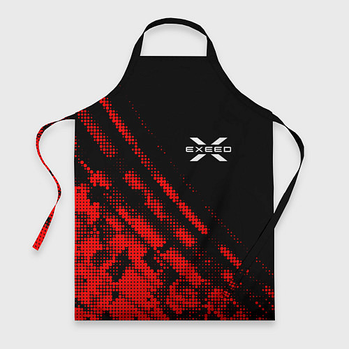 Фартук Exeed sport grunge / 3D-принт – фото 1