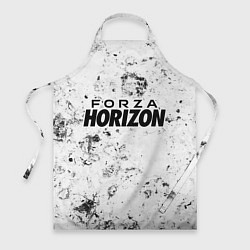 Фартук кулинарный Forza Horizon dirty ice, цвет: 3D-принт