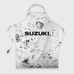 Фартук кулинарный Suzuki dirty ice, цвет: 3D-принт