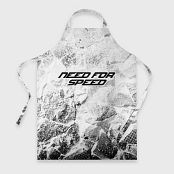 Фартук Need for Speed white graphite