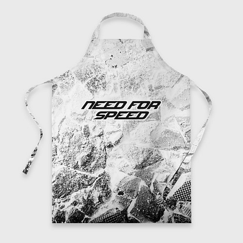 Фартук Need for Speed white graphite / 3D-принт – фото 1