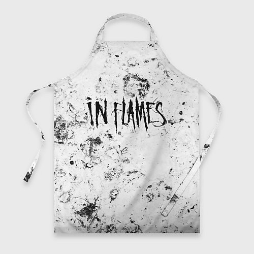 Фартук In Flames dirty ice / 3D-принт – фото 1