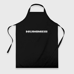 Фартук кулинарный Hummer logo, цвет: 3D-принт