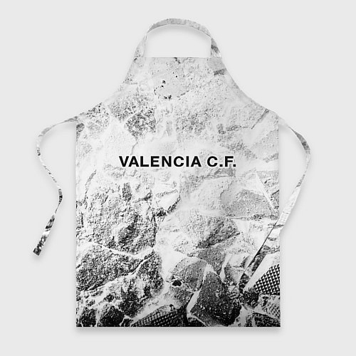 Фартук Valencia white graphite / 3D-принт – фото 1