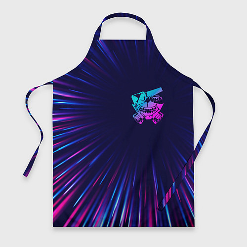 Фартук Tokyo Ghoul neon blast lines / 3D-принт – фото 1