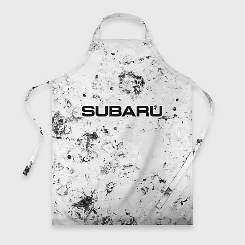 Фартук Subaru dirty ice / 3D-принт – фото 1