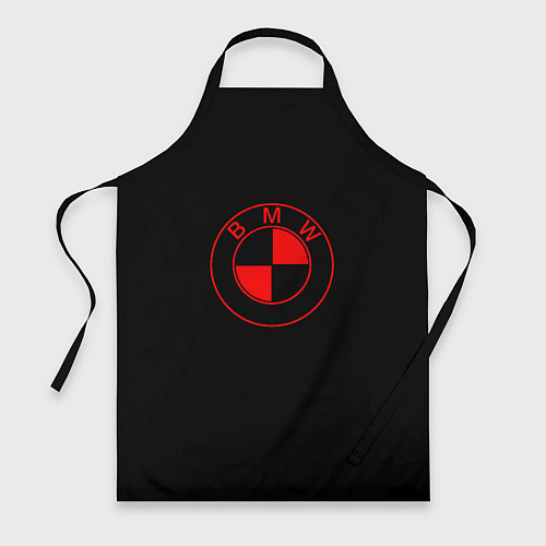 Фартук BMW red logo / 3D-принт – фото 1