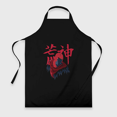 Фартук Aragami logo ninja / 3D-принт – фото 1
