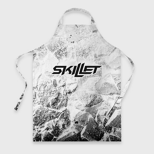Фартук Skillet white graphite / 3D-принт – фото 1