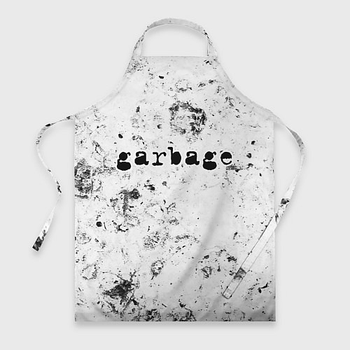 Фартук Garbage dirty ice / 3D-принт – фото 1