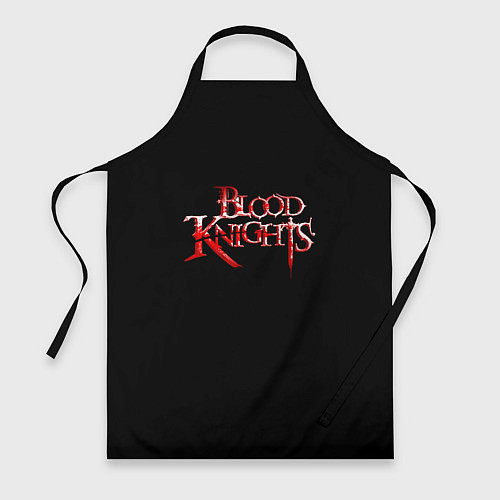 Фартук Blood Knights logo rpg / 3D-принт – фото 1