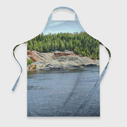 Фартук кулинарный Троицко-байновское месторождение глины, цвет: 3D-принт