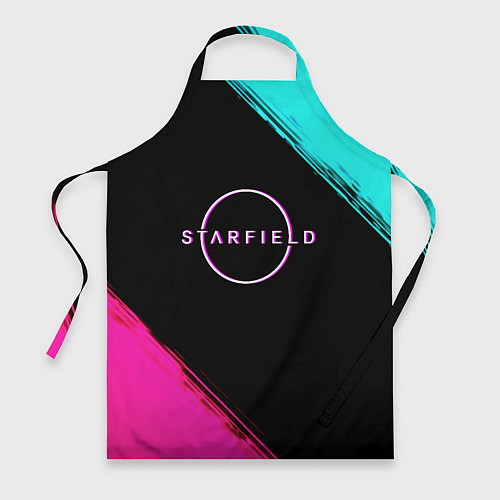 Фартук Starfield neon / 3D-принт – фото 1