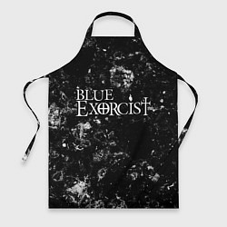 Фартук кулинарный Blue Exorcist black ice, цвет: 3D-принт