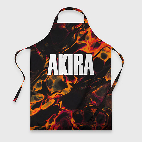Фартук Akira red lava / 3D-принт – фото 1