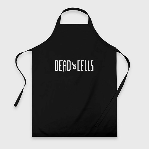 Фартук Dead Cells logo white / 3D-принт – фото 1